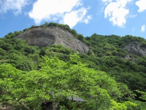 岩殿山