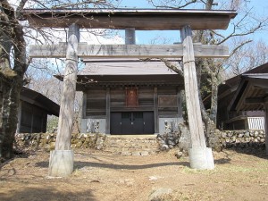 御嶽神社社殿