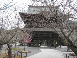 建長寺三門