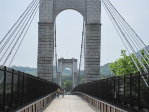 風の吊橋